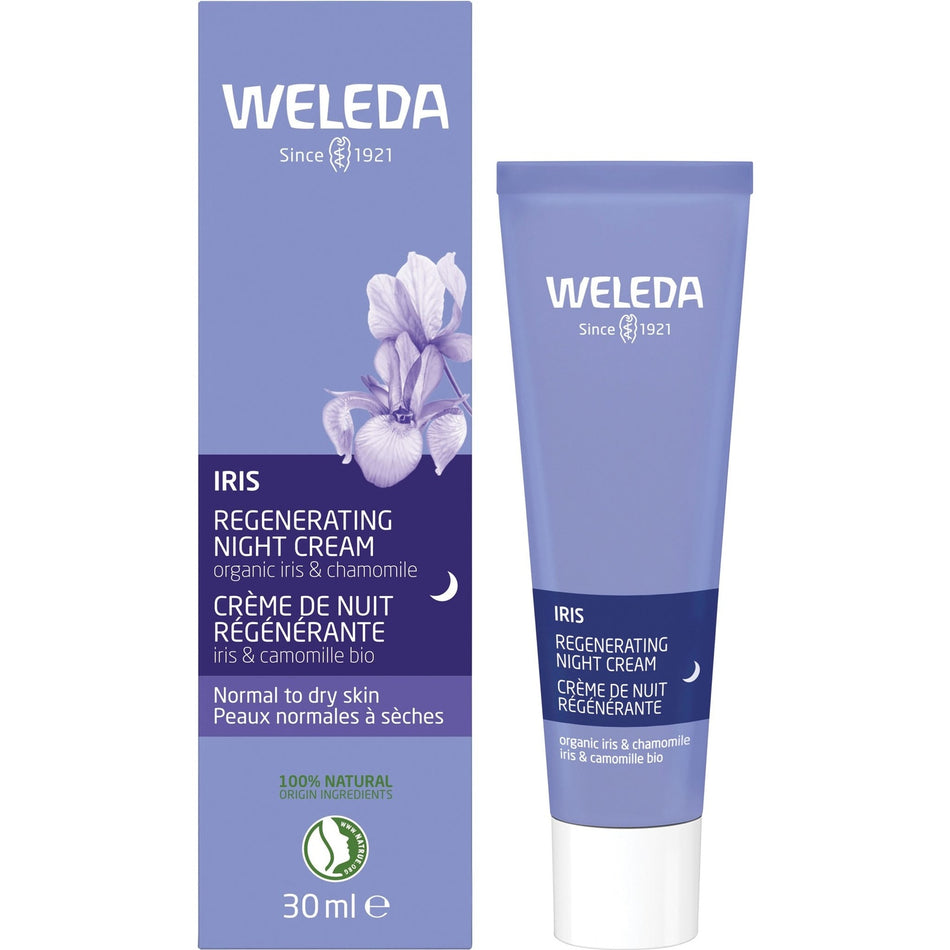 Weleda Iris Regenerating Night Cream 30ml