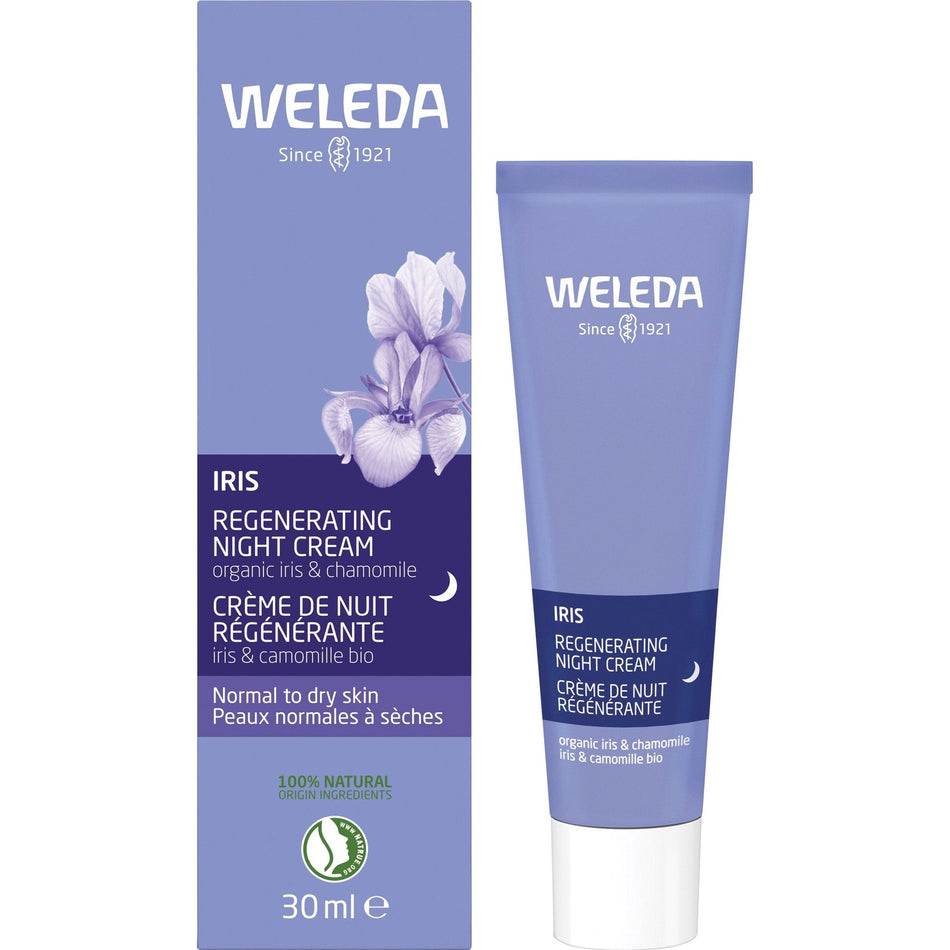 Weleda Organic Regenerating Night Cream (Iris) 30ml