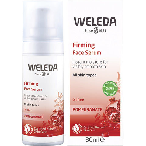 WELEDA Firming Face Serum Pomegranate 30ml
