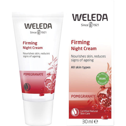 WELEDA Firming Night Cream Pomegranate 30ml