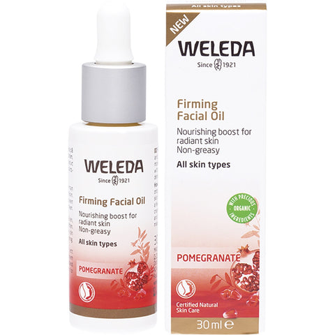Weleda Organic Firming Facial Oil (Pomegranate) 30ml