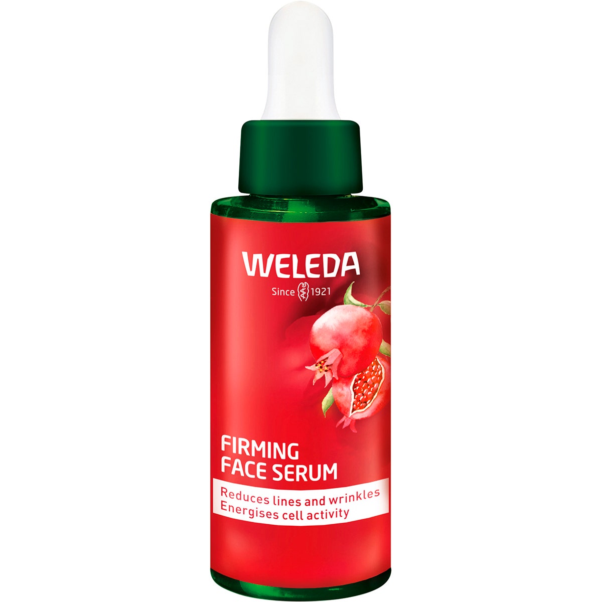 WELEDA Firming Face Serum Pomegranate & Maca Peptides 30ml