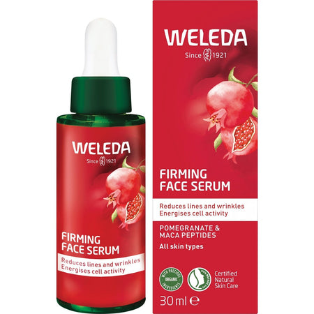 WELEDA Firming Face Serum Pomegranate & Maca Peptides 30ml