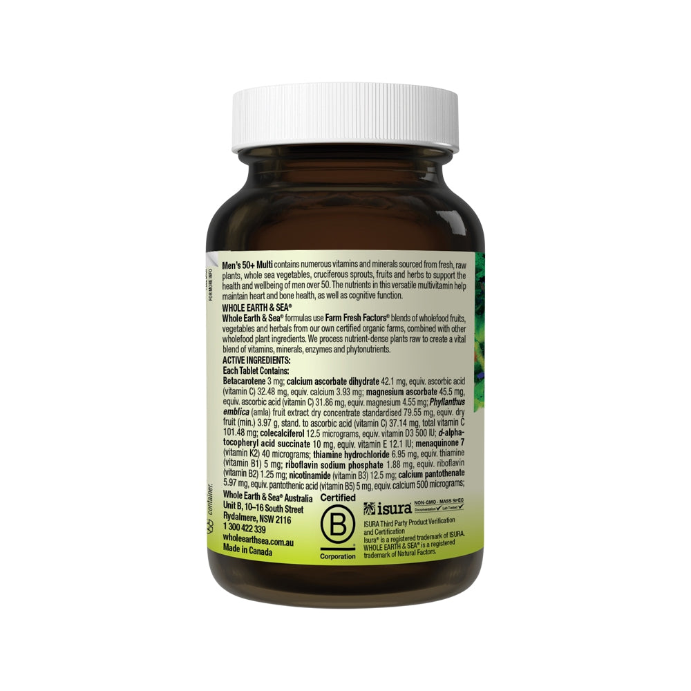 Whole Earth & Sea Mens 50+ Multi 60t