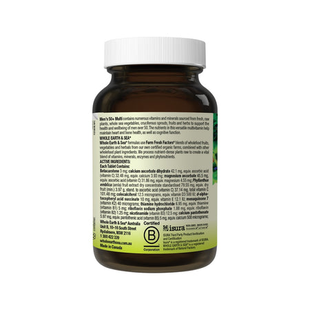 Whole Earth & Sea Mens 50+ Multi 60t