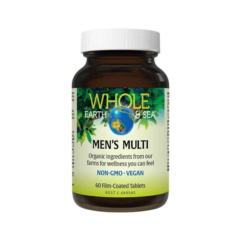 Buy Whole Earth & Sea Mens Multi 60t Online at Cutpricepharmacy ...