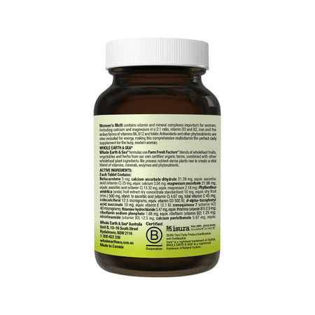 Whole Earth & Sea Womens 50+ Multi 60t