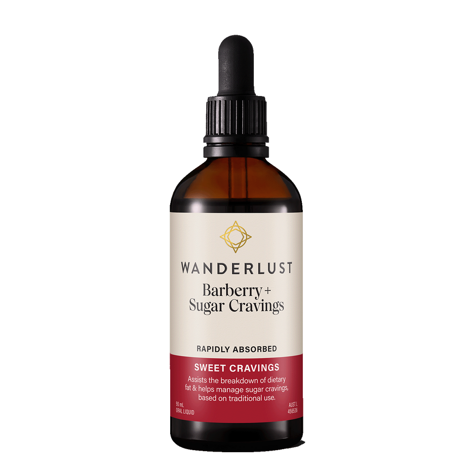Wanderlust Barberry + Sugar Cravings Drops 90ml