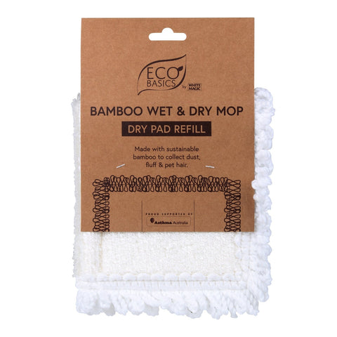 White Magic Eco Basics Bamboo Dry Pad 1Pk