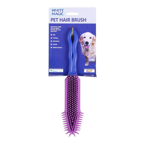 White Magic Pet Hair Brush 1Pk