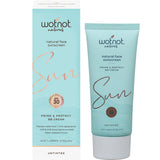 WOTNOT Natural Face Sunscreen 30 SPF Untinted BB Cream 60g