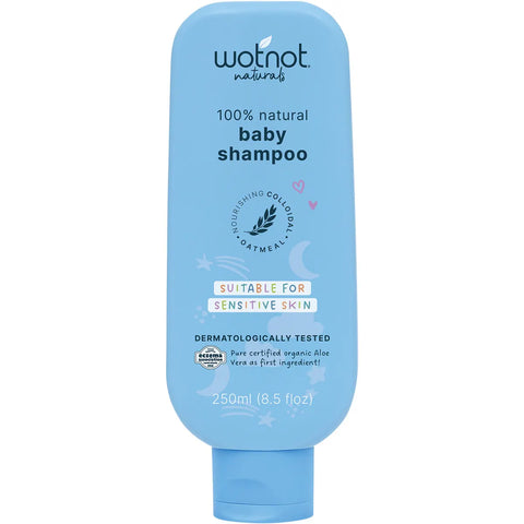 WOTNOT Baby Shampoo Suitable For Sensitive Skin 250ml