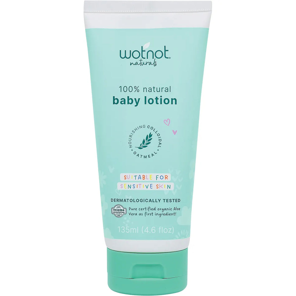 WOTNOT Baby Lotion Suitable For Sensitive Skin 135ml
