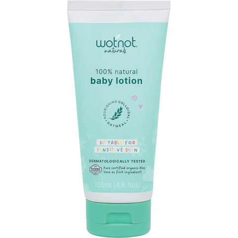 WOTNOT Baby Lotion Suitable For Sensitive Skin 135ml