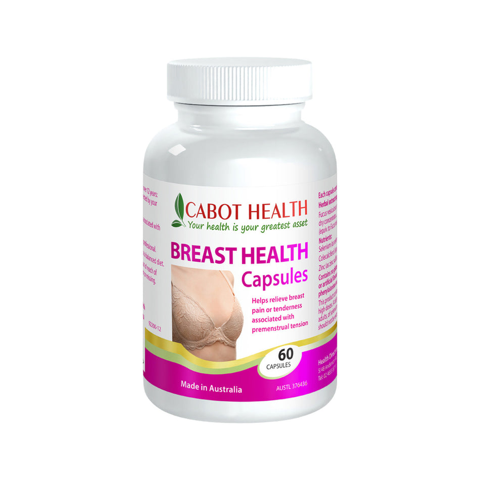 Cabot Health Breast Health 60c