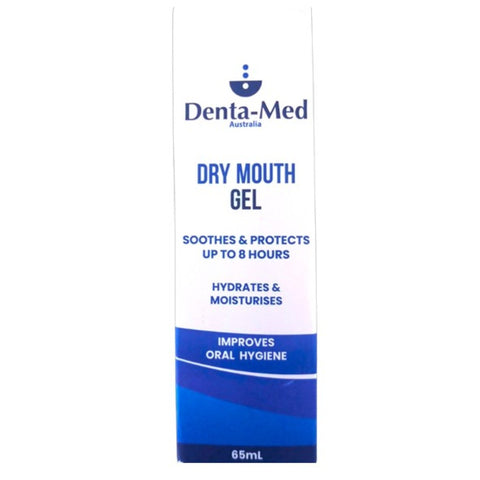 Denta-Med Dry Mouth Gel Tube 65ml