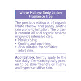 WELEDA Baby Derma Body Lotion White Mallow - Fragrance Free 200ml