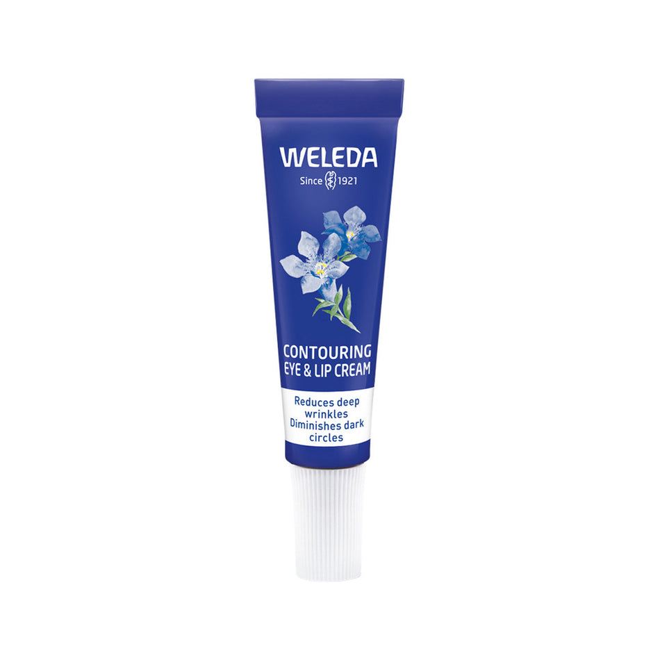 Weleda Eye & Lip Cream Contouring Blue Gentian & Edelweiss 10ml