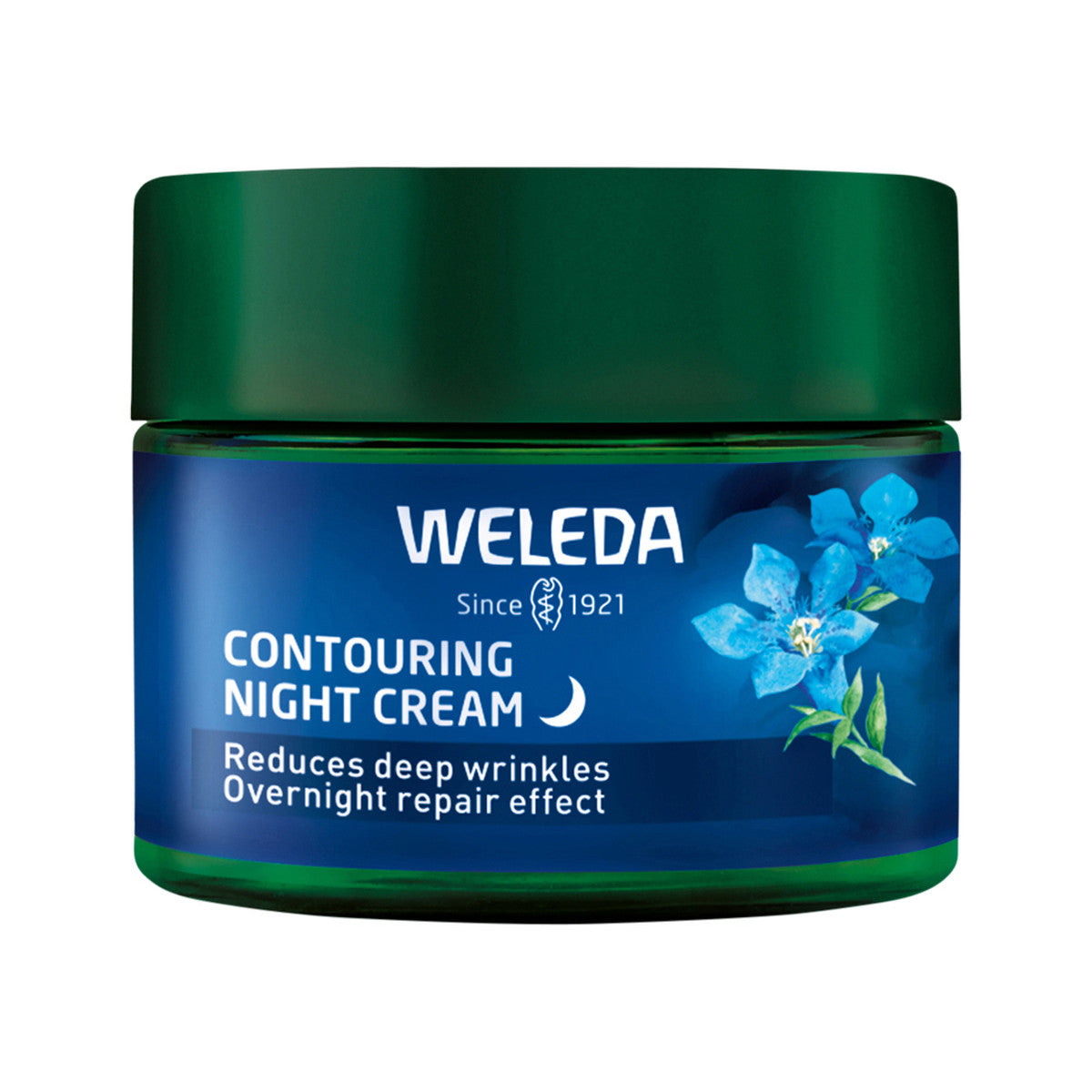 Weleda Night Cream Contouring Blue Gentian & Edelweiss 40ml