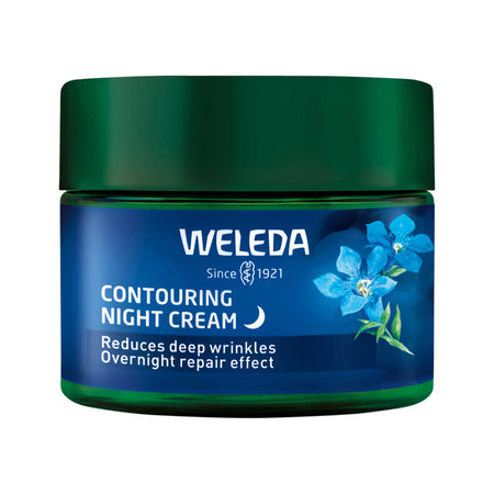 Weleda Night Cream Contouring Blue Gentian & Edelweiss 40ml
