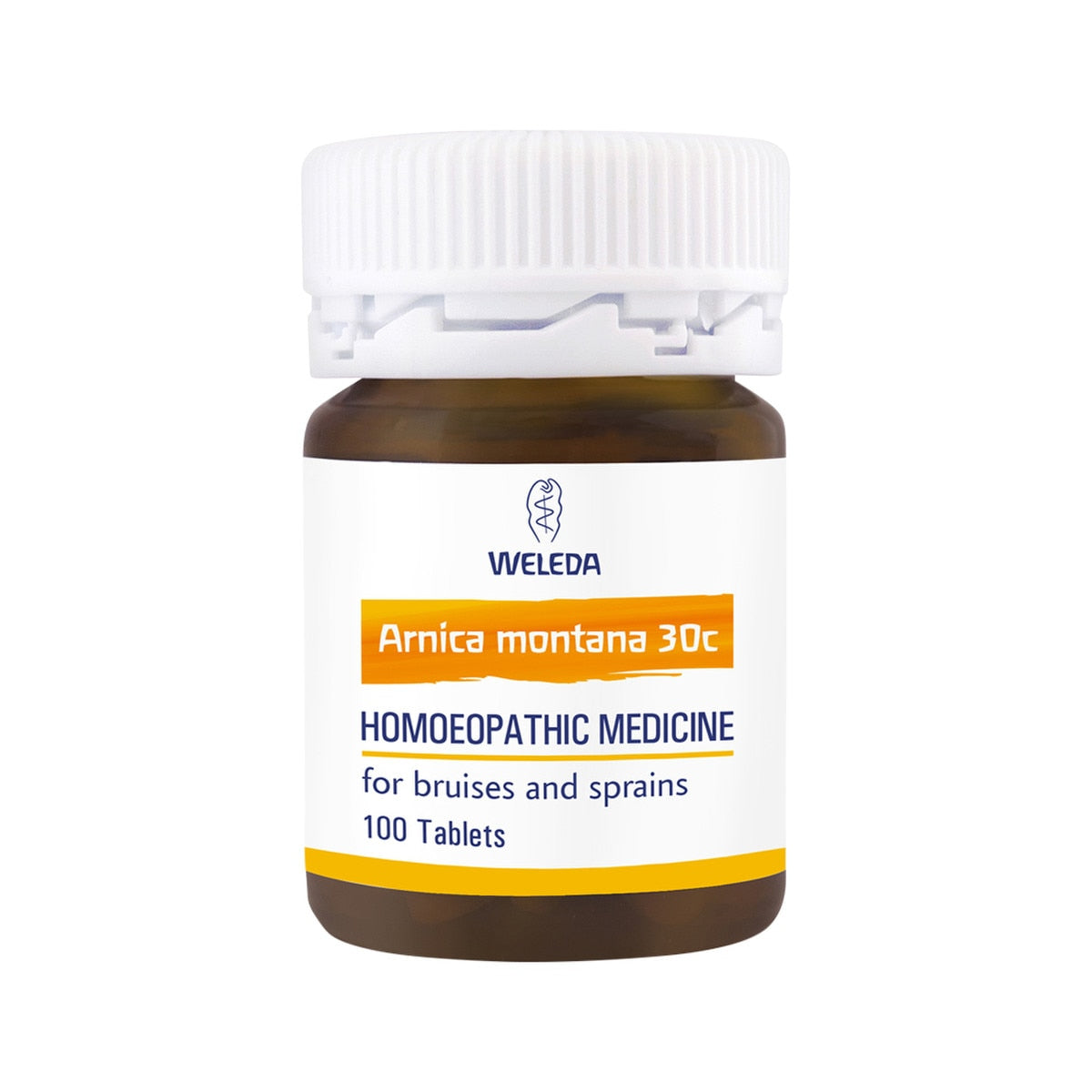 Weleda Homoeopathic Medicine Arnica montana 30c 100t