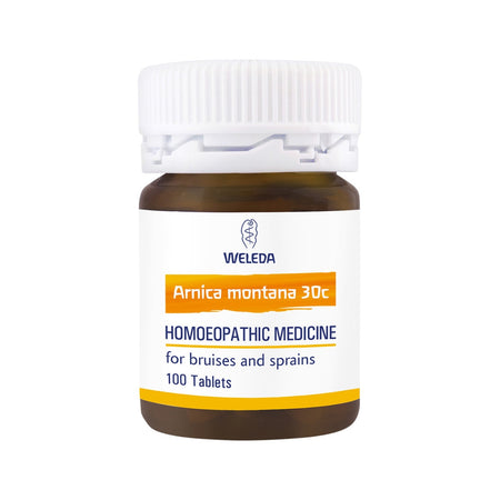 Weleda Homoeopathic Medicine Arnica montana 30c 100t