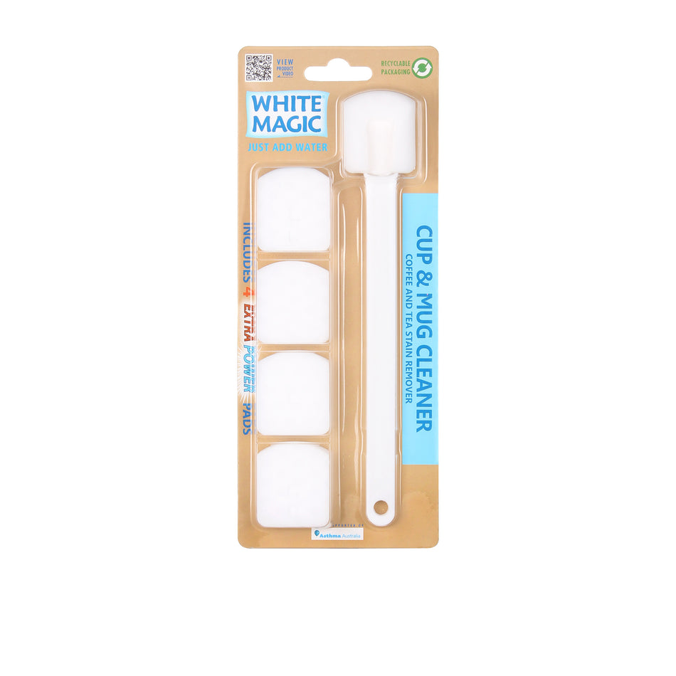 White Magic Cup & Mug Cleaner 1Pk (SINGLE)