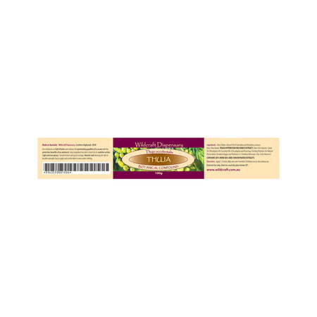 Wildcraft Dispensary Thuja Herbal Ointment 100g