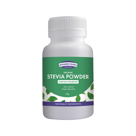 Wonder Foods Stevia Powder 25g