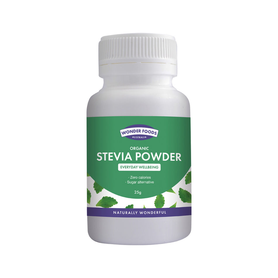 Wonder Foods Stevia Powder 25g