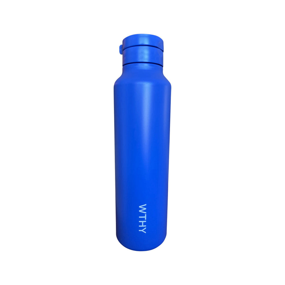 Worthy Sugarcane Drink Bottle Grecian Blue 750ml