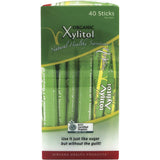 NIRVANA Xylitol Sticks Certified Organic 40x4g