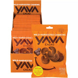 YAVA Wild-Harvested Cashews Cacao 10x35g