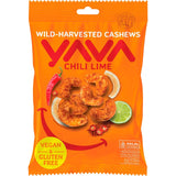 YAVA Wild-Harvested Cashews Chili Lime 10x35g