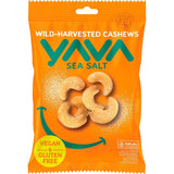YAVA Wild-Harvested Cashews Sea Salt 10x35g