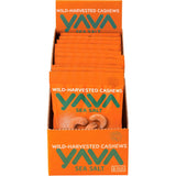 YAVA Wild-Harvested Cashews Sea Salt 10x35g