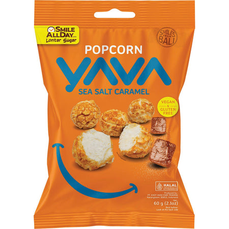 YAVA Popcorn Sea Salt Caramel 60g