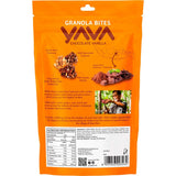 YAVA Granola Bites Chocolate Vanilla 125g