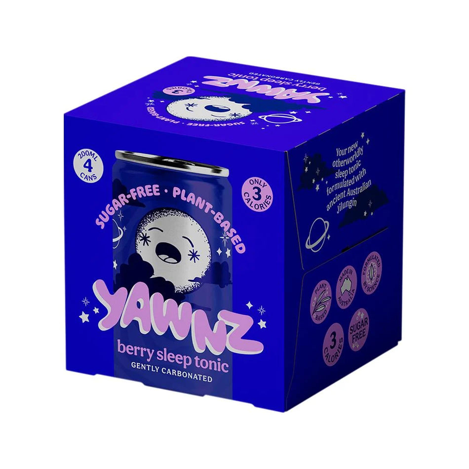 Yawnz Sleep Tonic Berry 200ml X 4pk