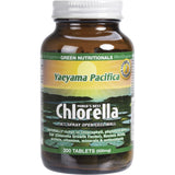 Green Nutritionals Yaeyama Pacifica Chlorella Tablets (500mg) 200