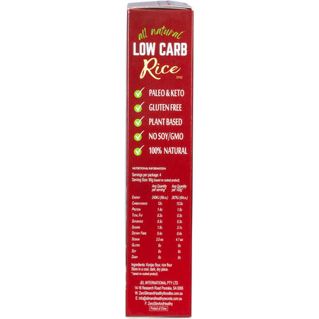 Zero Slim & Healthy Low Carb Rice 160g
