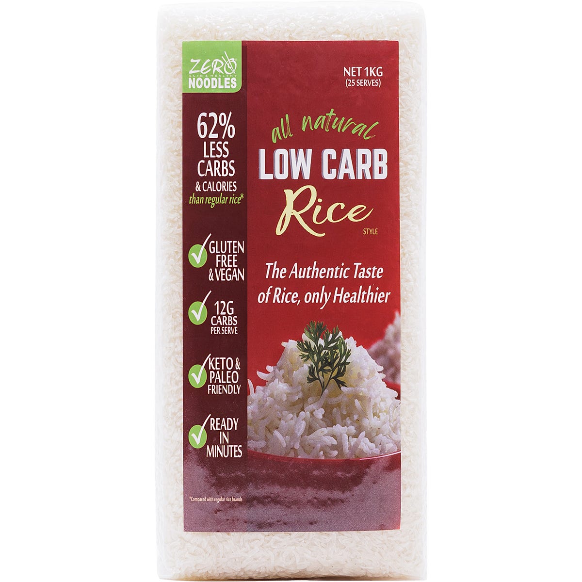 Zero Slim & Healthy Low Carb Rice 1kg