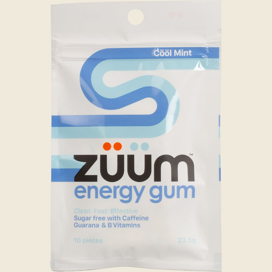 Zuum Energy Gum Cool Mint 16x10pcs
