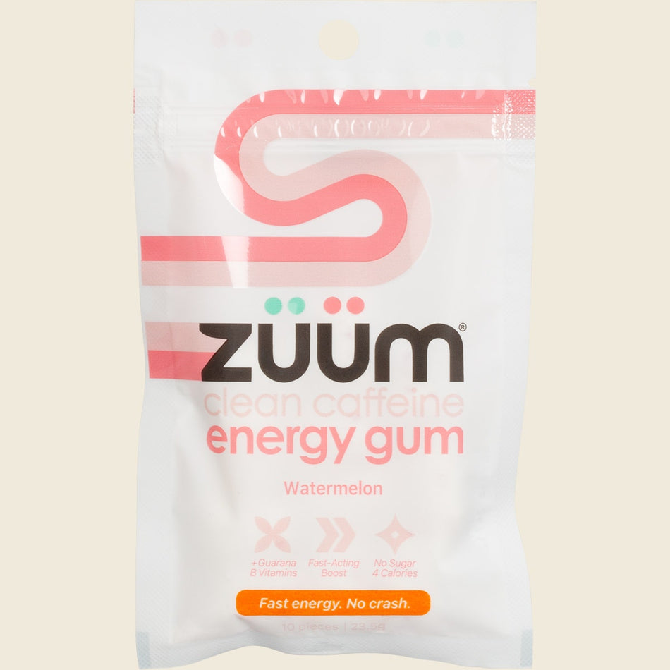 Zuum Energy Gum Watermelon 16x10pcs