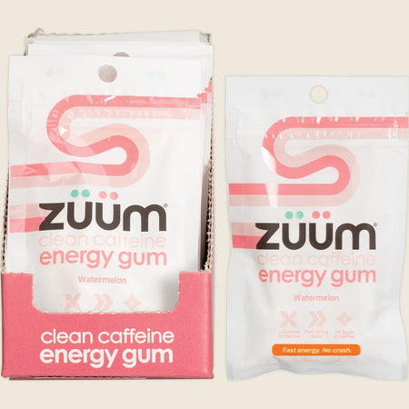 Zuum Energy Gum Watermelon 16x10pcs