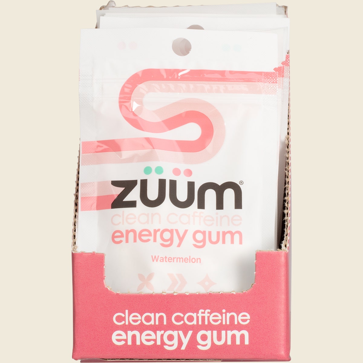 Zuum Energy Gum Watermelon 16x10pcs