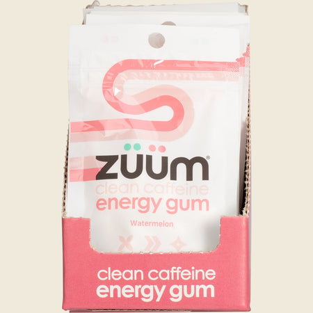 Zuum Energy Gum Watermelon 16x10pcs