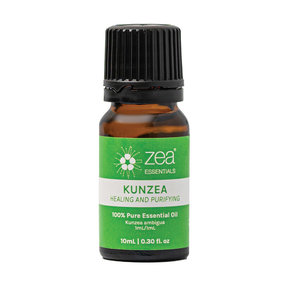 Zea Essentials 100% Pure Essential Oil Kunzea Healing and Purifying 10ml