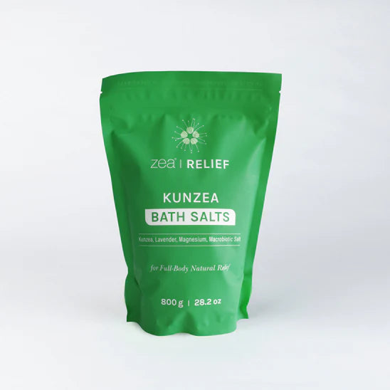 Zea Relief Kunzea Bath Salts 800g