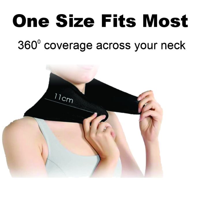 Bodyassist Hot/cold Cervical Neck Wrap One Size